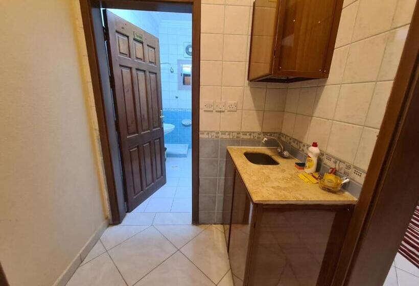 Huoneisto 2 Makuuhuonetta, شقق درة الصالحين