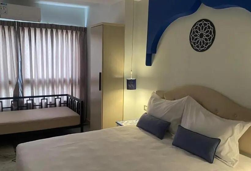 اتاق لوکس, Amman Trail Hotel & Studios