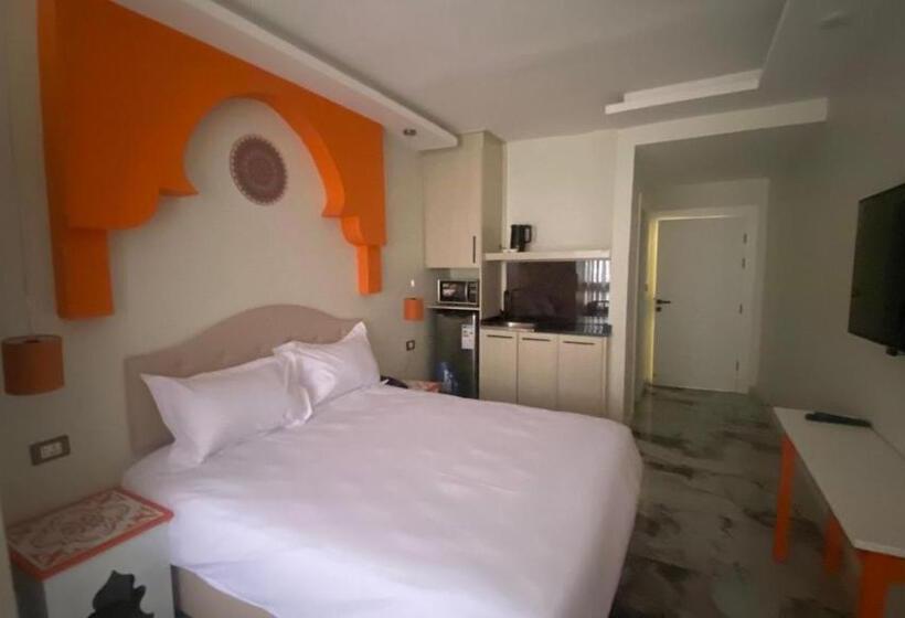 اتاق اکونومی, Amman Trail Hotel & Studios