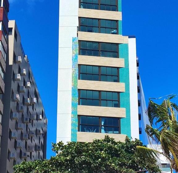 带1个卧室的带海景的公寓, Boa Viagem Beach 502