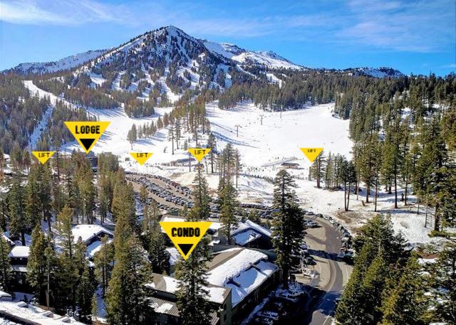 شقة غرفة واحدة, Cozy Ski Chalet   Only 120 Yds To Lift! King Bed