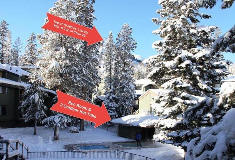 شقة غرفة واحدة, Cozy Ski Chalet   Only 120 Yds To Lift! King Bed