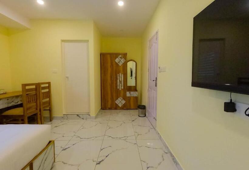 Quarto Deluxe, A S Manzil Lounge