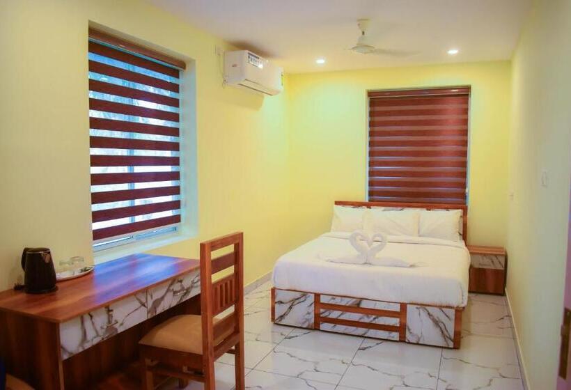 Quarto Deluxe, A S Manzil Lounge