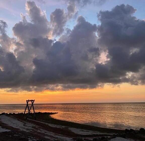 带海景的标准房, Cabañas Perla Escondida