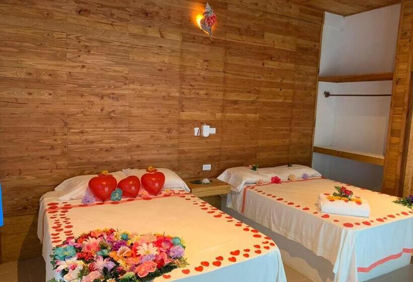オーシャンビュースタンダードルーム, Cabañas Perla Escondida