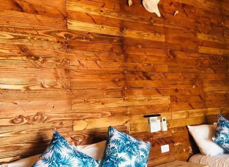 带海景的标准房, Cabañas Perla Escondida