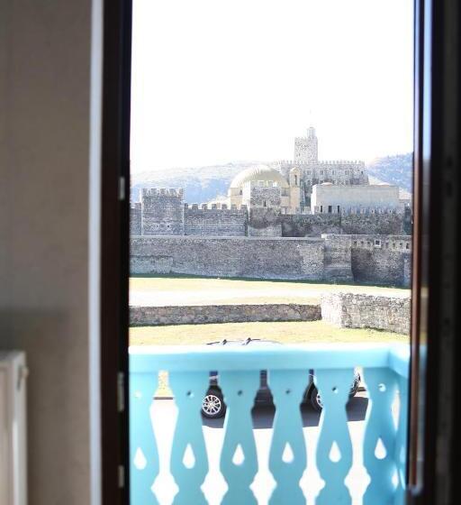 اتاق استاندارد با بالکن, Luxor Rabath