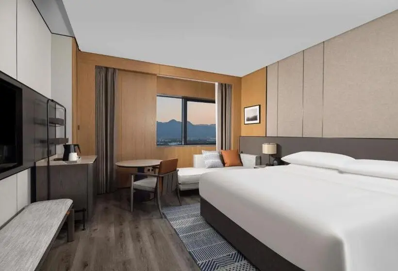 景色の見えるデラックスルーム, Sheraton Pujiang