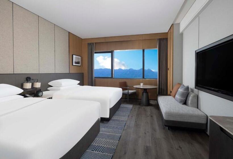 اتاق کلاب, Sheraton Pujiang