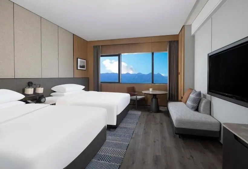 クラブルーム, Sheraton Pujiang