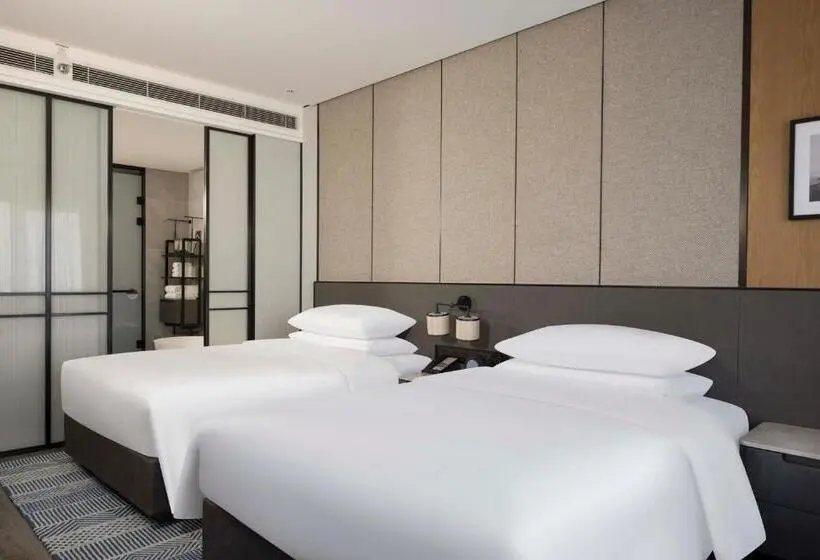 クラブルーム, Sheraton Pujiang