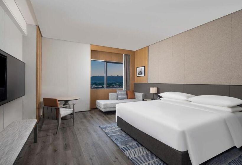 클럽 룸 킹침대, Sheraton Pujiang