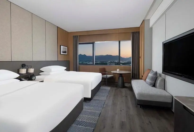 デラックスルーム, Sheraton Pujiang