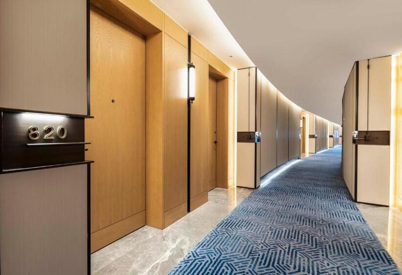 스탠다드 룸 더블 침대 2개, Sheraton Pujiang