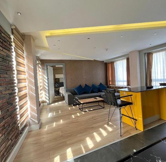 带2个卧室的套房, The Sisli Luxury Corner Suit