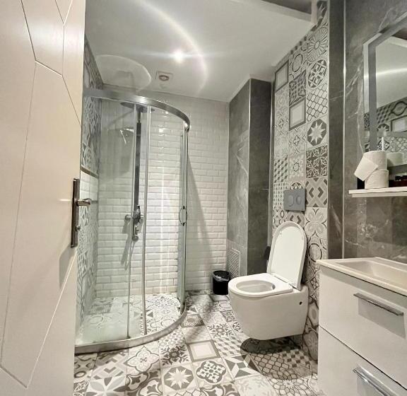 带3个卧室的套间, The Sisli Luxury Corner Suit