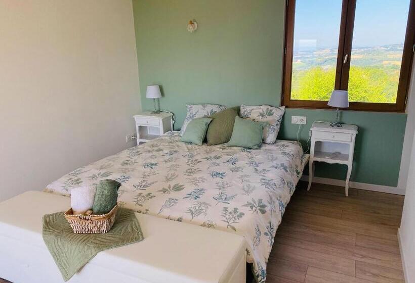 Номер Стандарт Вид на Горы, La Maison Des Crêtes