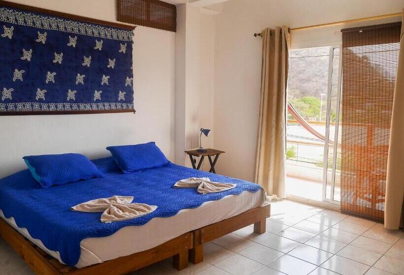 수피리어 룸, Sierraventura Hostel