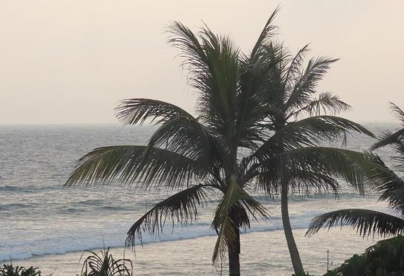 オーシャンビューデラックスルームバルコニー付き, Surf View Resort