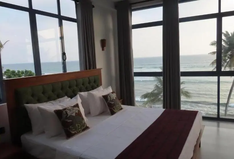 オーシャンビューデラックスルームバルコニー付き, Surf View Resort