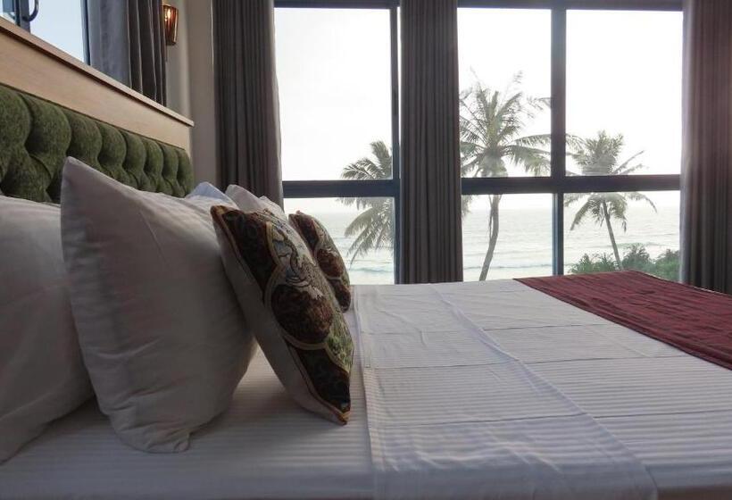 オーシャンビューデラックスルームバルコニー付き, Surf View Resort