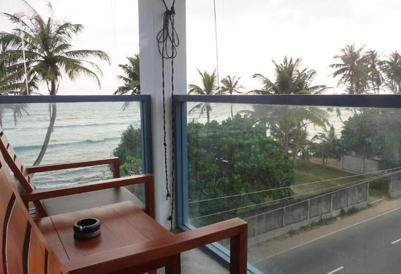 オーシャンビューデラックスルームバルコニー付き, Surf View Resort