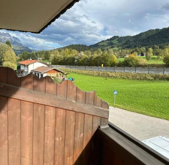 バルコニー付きスタンダードルーム, Pension Kaiserstubn