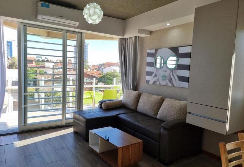 침실 1개 발코니 아파트, View Beach