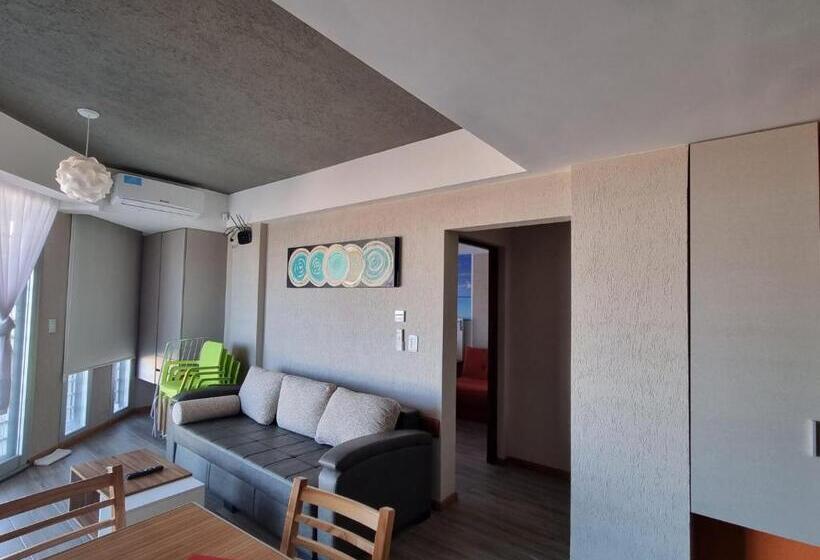 침실 1개 바다 전망 아파트, View Beach