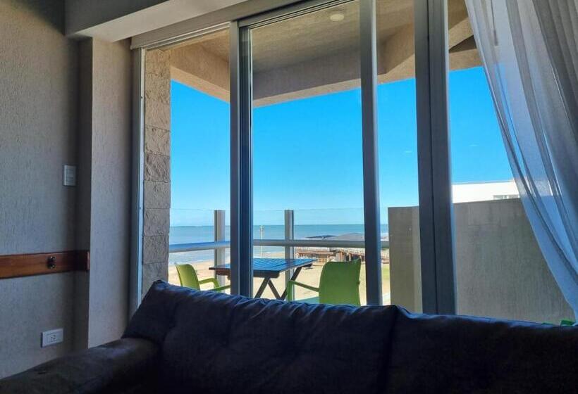 침실 1개 바다 전망 아파트, View Beach