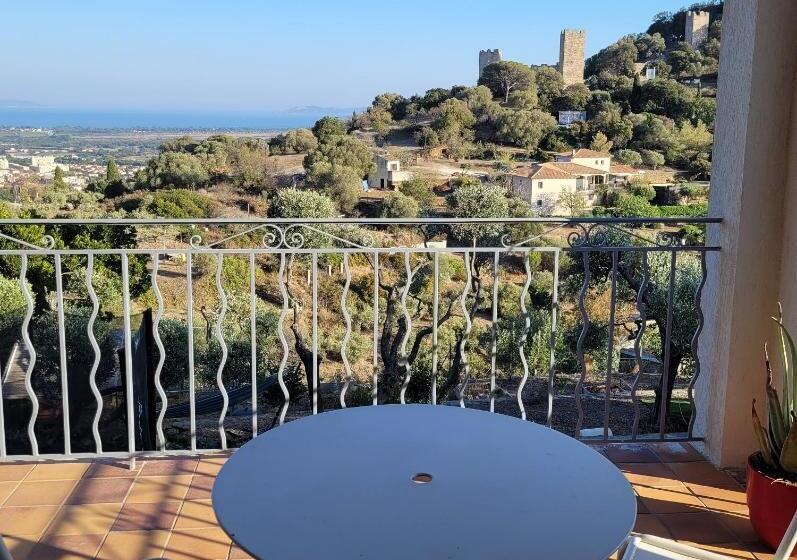 اتاق استاندارد با تراس, Chambre Confortable Vue Sur Mer