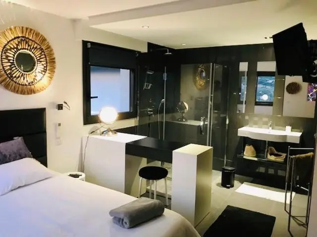 Deluxe Værelse, Villa Hirondelles 35