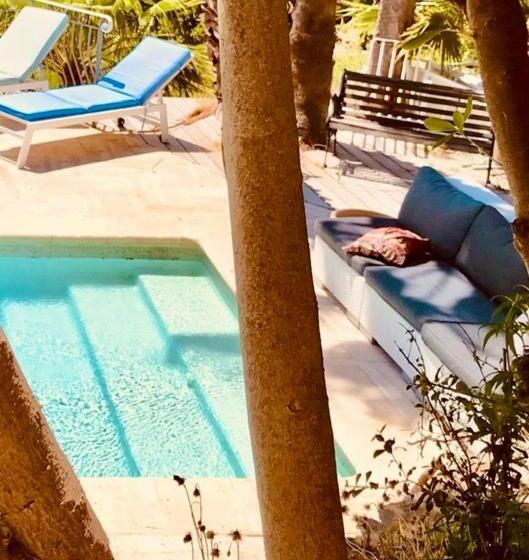 غرفة قياسية مزوَّدة بشُرفة, Villa Hirondelles 35