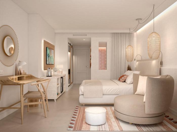 Номер Стандарт Боковой Вид на Море, DAIA Slow Beach Hotel Conil - Adults Only Recommended