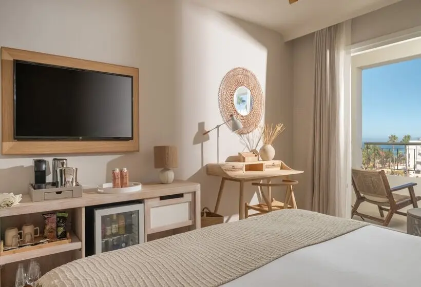 اتاق اساندارد با چشم‌انداز جانبی به دریا, DAIA Slow Beach Hotel Conil - Adults Only Recommended