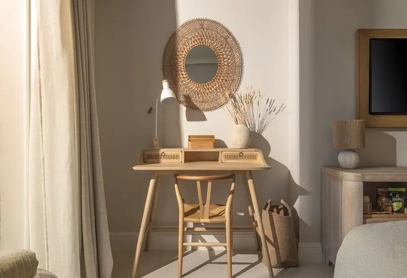 اتاق لوکس با چشم‌انداز دریا, DAIA Slow Beach Hotel Conil - Adults Only Recommended