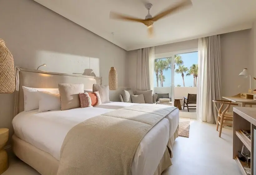 اتاق لوکس با چشم‌انداز دریا, DAIA Slow Beach Hotel Conil - Adults Only Recommended