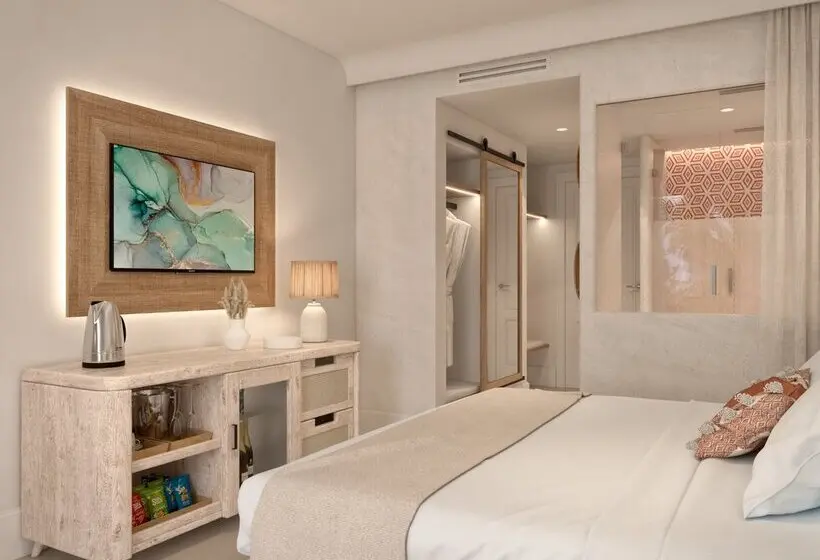 اتاق لوکس با چشم‌انداز دریا, DAIA Slow Beach Hotel Conil - Adults Only Recommended