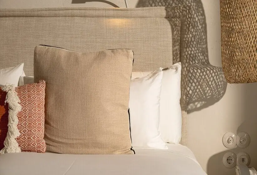 اتاق لوکس با چشم‌انداز دریا, DAIA Slow Beach Hotel Conil - Adults Only Recommended