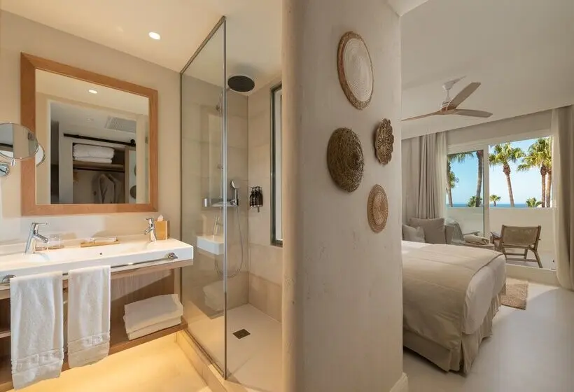 اتاق لوکس با چشم‌انداز دریا, DAIA Slow Beach Hotel Conil - Adults Only Recommended