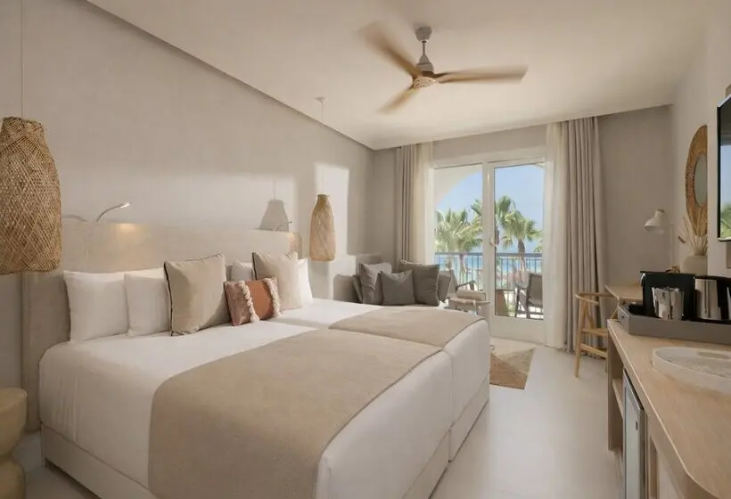 اتاق لوکس با چشم‌انداز دریا, DAIA Slow Beach Hotel Conil - Adults Only Recommended