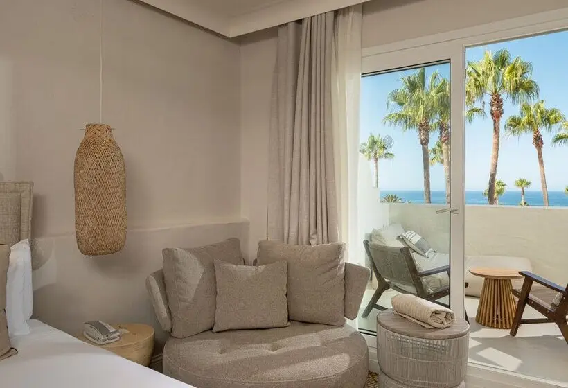 اتاق لوکس با چشم‌انداز دریا, DAIA Slow Beach Hotel Conil - Adults Only Recommended