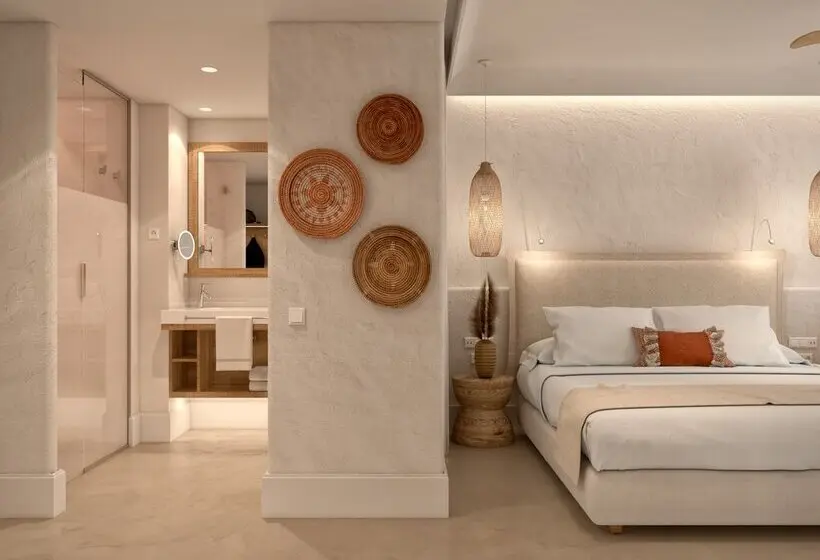 اتاق لوکس با چشم‌انداز دریا, DAIA Slow Beach Hotel Conil - Adults Only Recommended