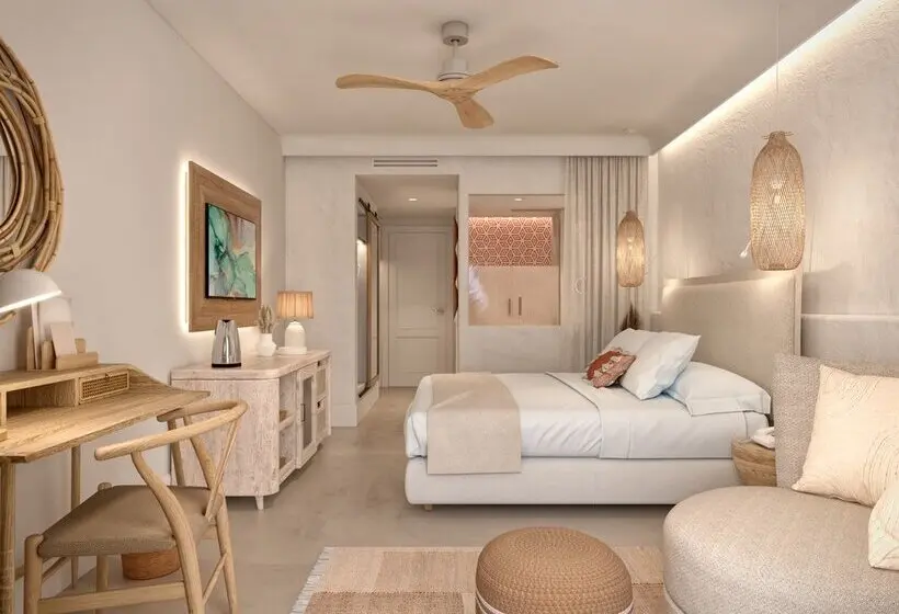 اتاق لوکس با چشم‌انداز دریا, DAIA Slow Beach Hotel Conil - Adults Only Recommended