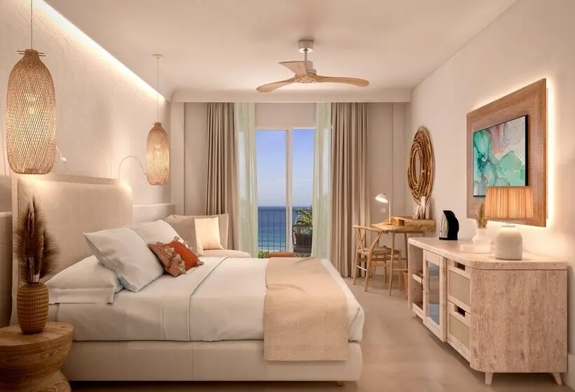 اتاق لوکس با چشم‌انداز دریا, DAIA Slow Beach Hotel Conil - Adults Only Recommended