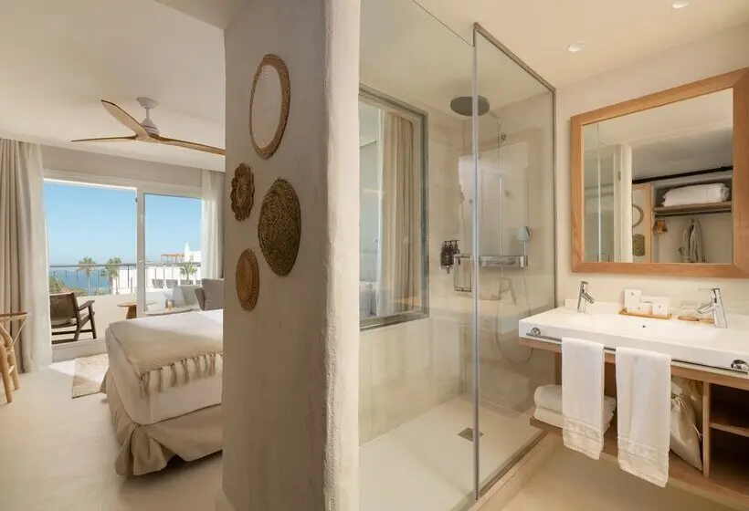 اتاق لوکس با چشم‌انداز دریا, DAIA Slow Beach Hotel Conil - Adults Only Recommended