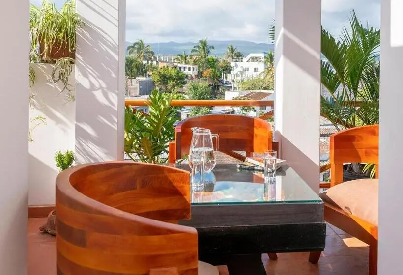 バルコニー付き1ベッドルームアパートメント, Exclusive Condo Galapagos And Beyond 1