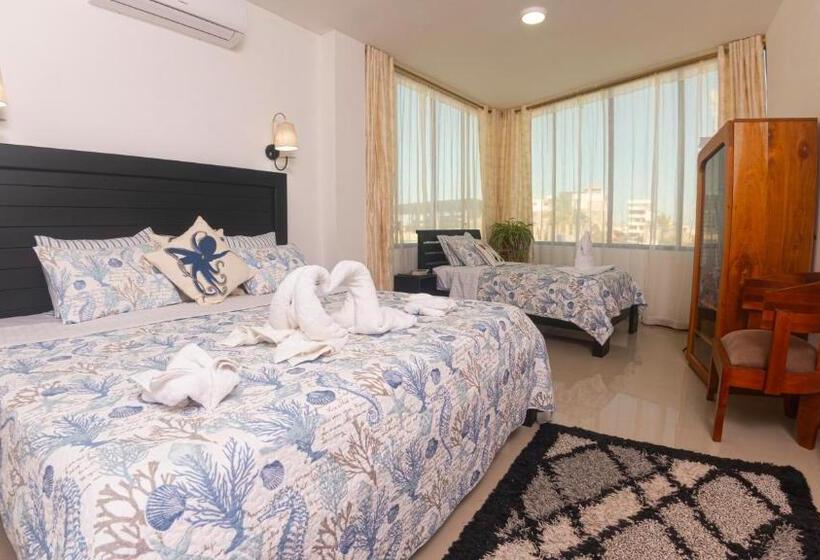 آپارتمان 1 خوابه با بالکن, Exclusive Condo Galapagos And Beyond 1