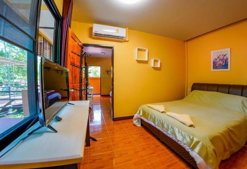 标准间, Happy Garden Resort Betong